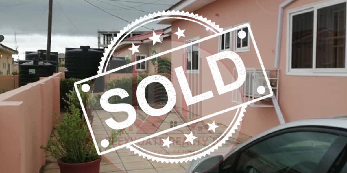 3 BEDROOM PROPERTY AT TEMA COMM. 25 (Devtraco Estate)